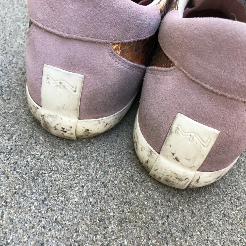 MARK NASON The Stellar Winnie Sneaker Shoes Women's Size 8 Leather Lace 133197 - Picture 6 of 7